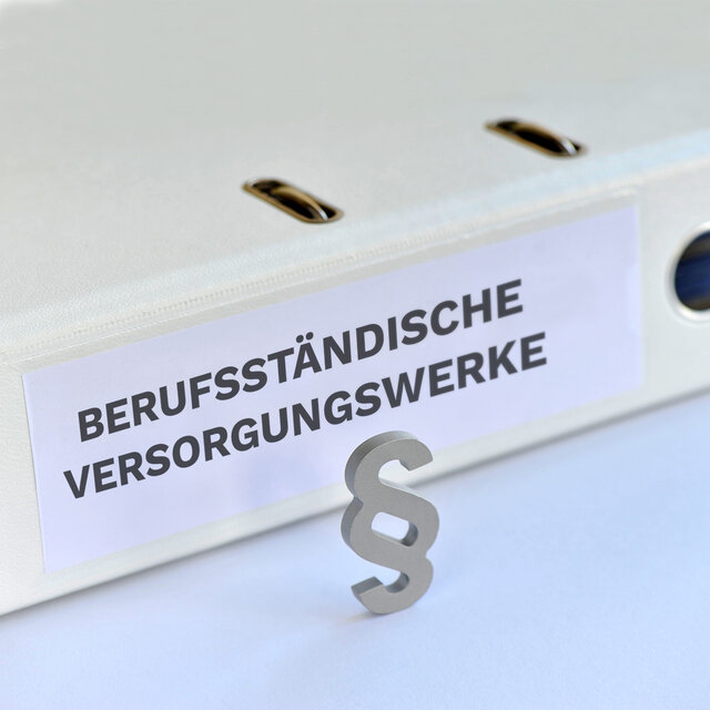 Gutachten für die Versorgungswerke