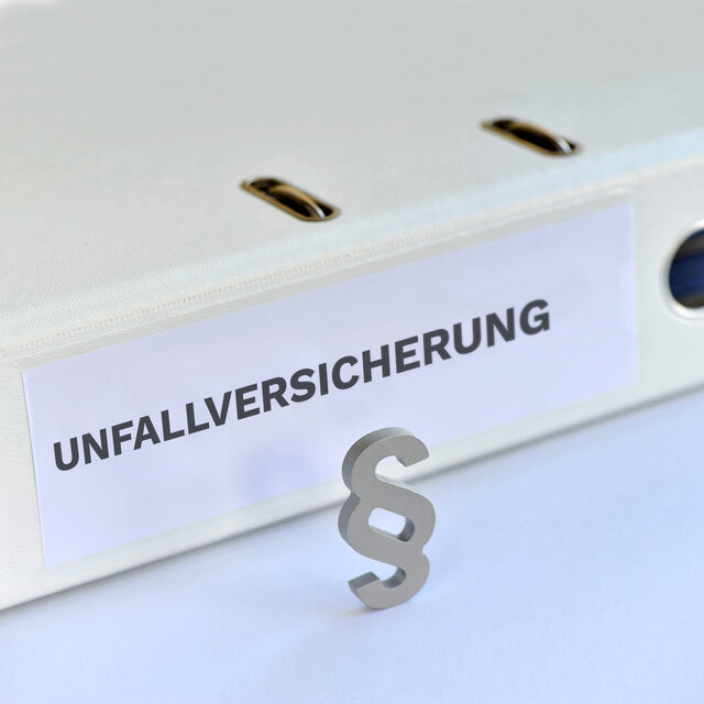 Gutachten für die Unfallversicherung