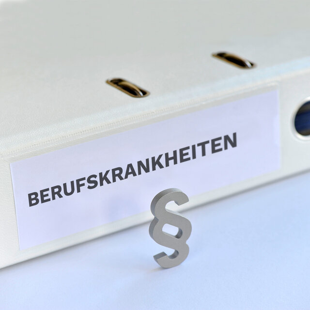 Gutachten für Berufskrankheiten