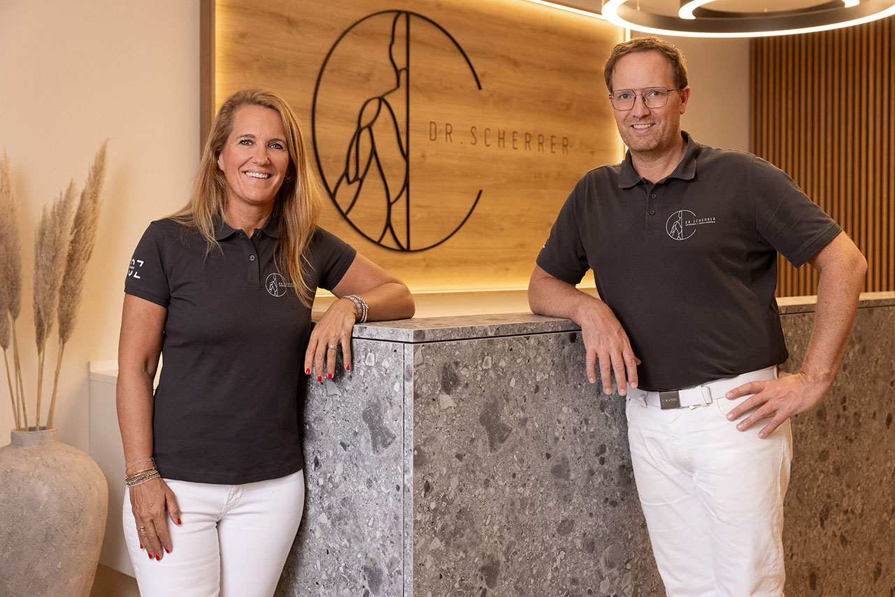 Herr Dr. und Frau Dr. Scherrer