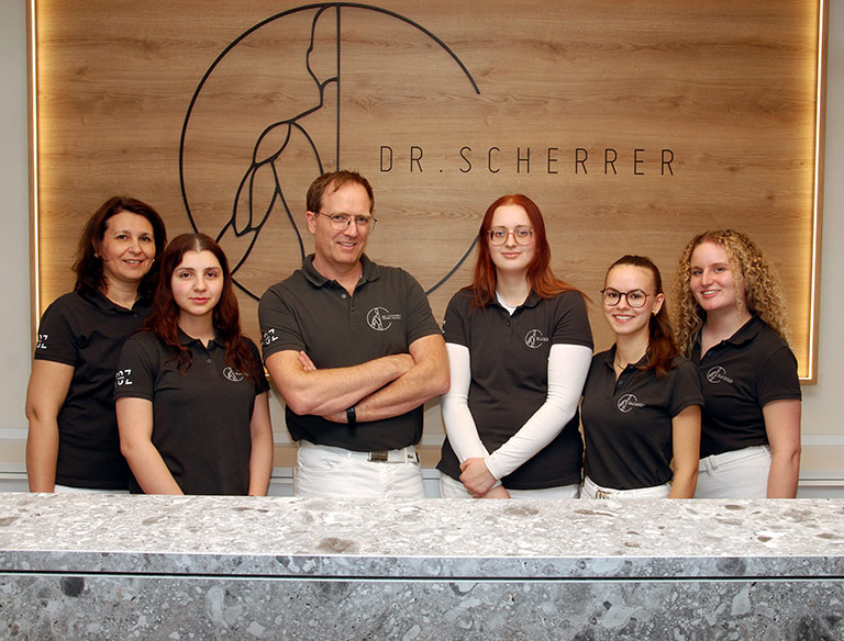 Praxisteam Dr. Scherrer