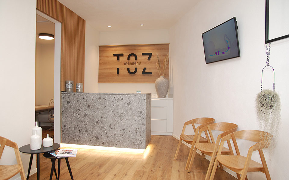 Empfang TOZ